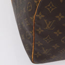 LOUIS VUITTON Monogram Keepall 50 Boston Bag M41426 LV Auth 200517-14