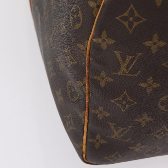 LOUIS VUITTON Monogram Keepall 50 Boston Bag M41426 LV Auth 200517