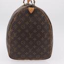 LOUIS VUITTON Monogram Keepall 50 Boston Bag M41426 LV Auth 200517-6