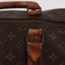 LOUIS VUITTON Monogram Keepall 55 Boston Bag M41424 LV Auth 200518-20