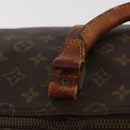 LOUIS VUITTON Monogram Keepall 55 Boston Bag M41424 LV Auth 200518-22