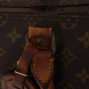 LOUIS VUITTON Monogram Keepall 55 Boston Bag M41424 LV Auth 200518-23