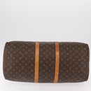 LOUIS VUITTON Monogram Keepall 55 Boston Bag M41424 LV Auth 200518-6