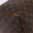 LOUIS VUITTON Monogram Keepall 55 Boston Bag M41424 LV Auth 200518-24