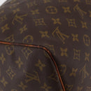 LOUIS VUITTON Monogram Keepall 55 Boston Bag M41424 LV Auth 200518-26