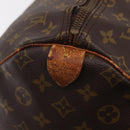 LOUIS VUITTON Monogram Keepall 55 Boston Bag M41424 LV Auth 200518-28