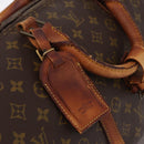 LOUIS VUITTON Monogram Keepall 55 Boston Bag M41424 LV Auth 200518-29