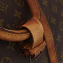 LOUIS VUITTON Monogram Keepall 55 Boston Bag M41424 LV Auth 200518-30