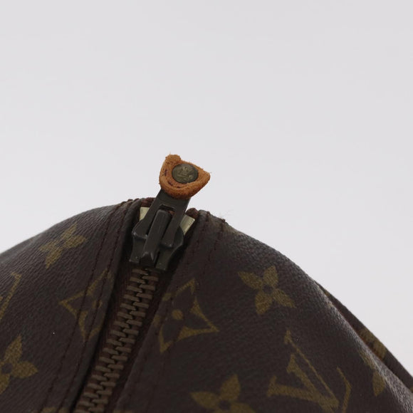 LOUIS VUITTON Monogram Keepall 55 Boston Bag M41424 LV Auth 200518