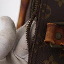 LOUIS VUITTON Monogram Keepall 55 Boston Bag M41424 LV Auth 200518-32