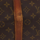 LOUIS VUITTON Monogram Keepall 55 Boston Bag M41424 LV Auth 200518-2