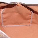 LOUIS VUITTON Monogram Keepall 55 Boston Bag M41424 LV Auth 200518-33