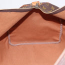 LOUIS VUITTON Monogram Keepall 55 Boston Bag M41424 LV Auth 200518-34