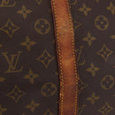 LOUIS VUITTON Monogram Keepall 55 Boston Bag M41424 LV Auth 200518-14