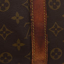 LOUIS VUITTON Monogram Keepall 55 Boston Bag M41424 LV Auth 200518-15