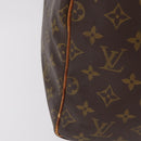LOUIS VUITTON Monogram Keepall 55 Boston Bag M41424 LV Auth 200518-16