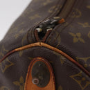 LOUIS VUITTON Monogram Keepall 55 Boston Bag M41424 LV Auth 200518-17
