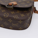 LOUIS VUITTON Monogram Saint Cloud PM Shoulder Bag M51244 LV Auth 200519-10