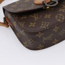 LOUIS VUITTON Monogram Saint Cloud PM Shoulder Bag M51244 LV Auth 200519-11