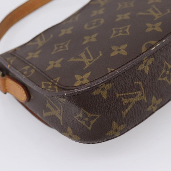 LOUIS VUITTON Monogram Saint Cloud PM Shoulder Bag M51244 LV Auth 200519