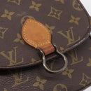 LOUIS VUITTON Monogram Saint Cloud PM Shoulder Bag M51244 LV Auth 200519-14