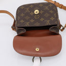 LOUIS VUITTON Monogram Saint Cloud PM Shoulder Bag M51244 LV Auth 200519-15
