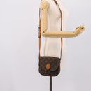 LOUIS VUITTON Monogram Saint Cloud PM Shoulder Bag M51244 LV Auth 200519-24