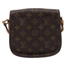 LOUIS VUITTON Monogram Saint Cloud PM Shoulder Bag M51244 LV Auth 200519-3