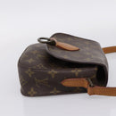 LOUIS VUITTON Monogram Saint Cloud PM Shoulder Bag M51244 LV Auth 200519-5