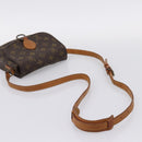 LOUIS VUITTON Monogram Saint Cloud PM Shoulder Bag M51244 LV Auth 200519-7