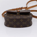 LOUIS VUITTON Monogram Saint Cloud PM Shoulder Bag M51244 LV Auth 200519-9