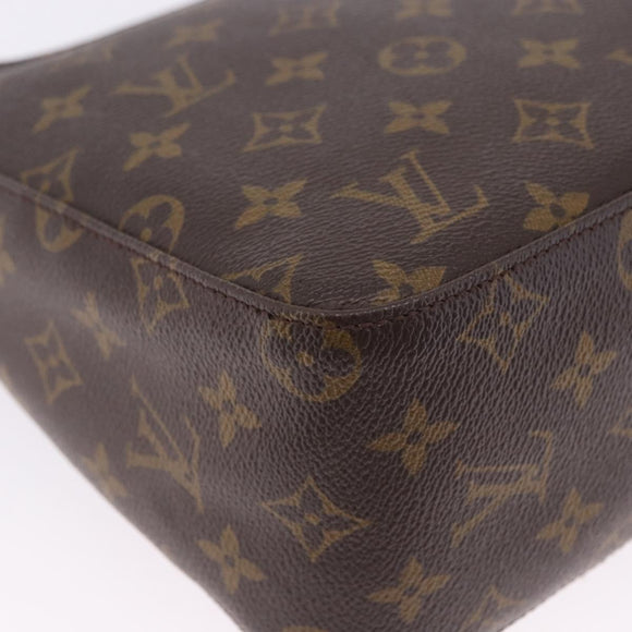 LOUIS VUITTON Monogram Looping MM Shoulder Bag M51146 LV Auth 200521V