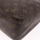 LOUIS VUITTON Monogram Looping MM Shoulder Bag M51146 LV Auth 200521V-17