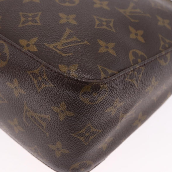 LOUIS VUITTON Monogram Looping MM Shoulder Bag M51146 LV Auth 200521V