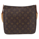 LOUIS VUITTON Monogram Looping MM Shoulder Bag M51146 LV Auth 200521V-13