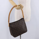 LOUIS VUITTON Monogram Looping MM Shoulder Bag M51146 LV Auth 200521V-23