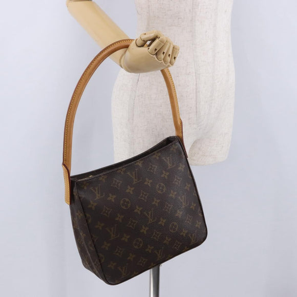 LOUIS VUITTON Monogram Looping MM Shoulder Bag M51146 LV Auth 200521V