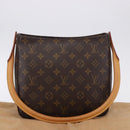 LOUIS VUITTON Monogram Looping MM Shoulder Bag M51146 LV Auth 200521V-12
