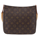 LOUIS VUITTON Monogram Looping MM Shoulder Bag M51146 LV Auth 200521V-2