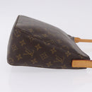 LOUIS VUITTON Monogram Looping MM Shoulder Bag M51146 LV Auth 200521V-3