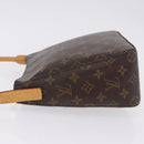 LOUIS VUITTON Monogram Looping MM Shoulder Bag M51146 LV Auth 200521V-4