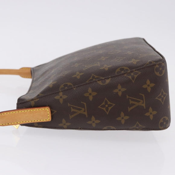 LOUIS VUITTON Monogram Looping MM Shoulder Bag M51146 LV Auth 200521V
