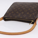 LOUIS VUITTON Monogram Looping MM Shoulder Bag M51146 LV Auth 200521V-6