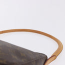 LOUIS VUITTON Monogram Looping MM Shoulder Bag M51146 LV Auth 200521V-8