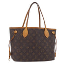 LOUIS VUITTON Monogram Neverfull PM Tote Bag M40155 LV Auth 200522-1