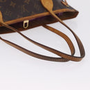 LOUIS VUITTON Monogram Neverfull PM Tote Bag M40155 LV Auth 200522-9