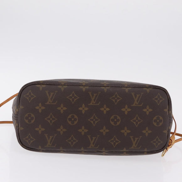 LOUIS VUITTON Monogram Neverfull PM Tote Bag M40155 LV Auth 200522
