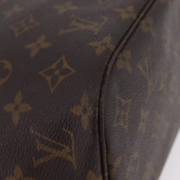 LOUIS VUITTON Monogram Neverfull PM Tote Bag M40155 LV Auth 200522