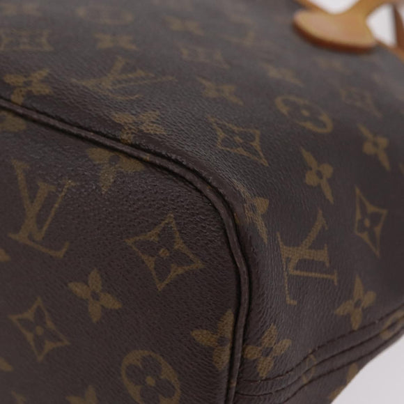 LOUIS VUITTON Monogram Neverfull PM Tote Bag M40155 LV Auth 200522