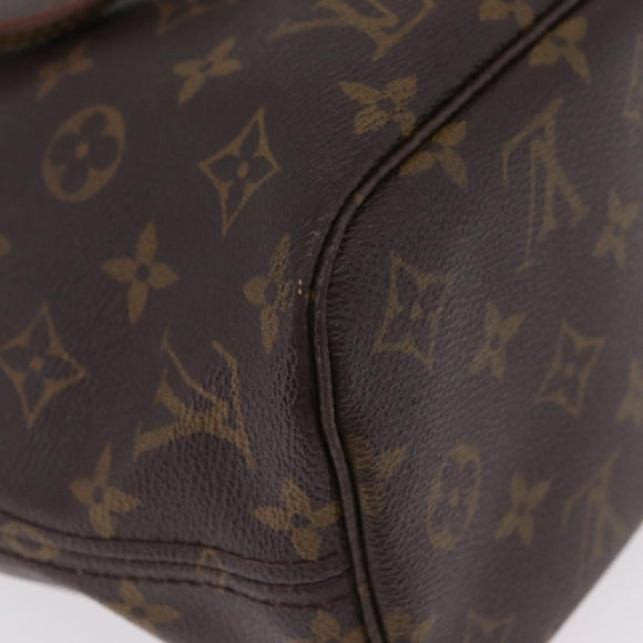 LOUIS VUITTON Monogram Neverfull PM Tote Bag M40155 LV Auth 200522